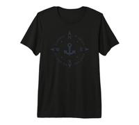 Fier d'être Marin Liberté et camaraderie en mer T-Shirt Haut de Gamme