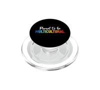 Fier d'être multiculturel PopSockets PopGrip pour MagSafe