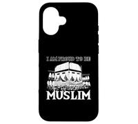 Fier d'être Musulman La Mecque De l'Islam Religion Cadeau Coque pour iPhone 16