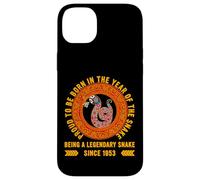 Fier d'être né l'année du serpent 1953 Un 72e anniversaire amusant Coque pour iPhone 14 Plus