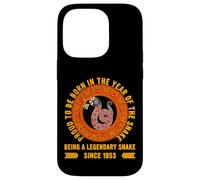 Fier d'être né l'année du serpent 1953 Un 72e anniversaire amusant Coque pour iPhone 14 Pro