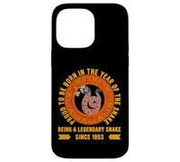 Fier d'être né l'année du serpent 1953 Un 72e anniversaire amusant Coque pour iPhone 14 Pro Max