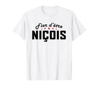 Fier D'être Niçois Cadeau Supporter Nice Foot T-Shirt