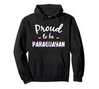 Fier d'être Paraguayen Paraguay Pride Dire Sweat à Capuche