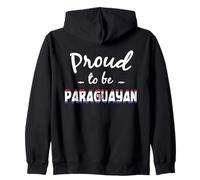 Fier d'être Paraguayen Paraguay Pride Dire Sweat à Capuche