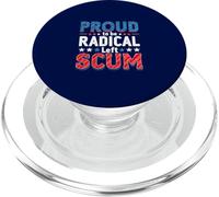 Fier d'être Radical Gauche - Politique démocrate Rebelle PopSockets PopGrip pour MagSafe