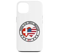 Fier d'être Suisse-Américain J'aime l'Amérique J'aime la Suisse Coque pour iPhone 13