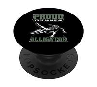 Fier d'être Un Alligator d'Alibino PopSockets PopGrip Adhésif