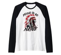 Fier d'être Un Art du Patrimoine autochtone Manche Raglan