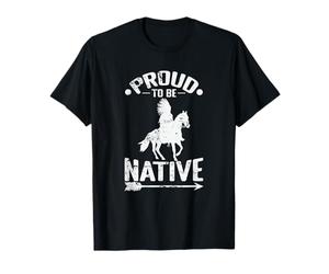 Fier d'être Un autochtone T-Shirt