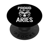 Fier d'être Un Bélier PopSockets PopGrip Adhésif
