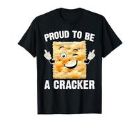 Fier d'être un costume de bistume de snack drôle de cracker T-Shirt