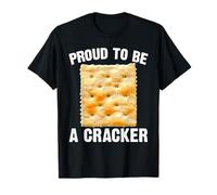 Fier d'être un costume de bistume de snack drôle de cracker T-Shirt