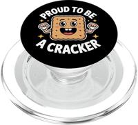 Fier d'être Un Cracker Halloween Humour Snack Meme PopSockets PopGrip pour MagSafe
