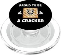 Fier d'être Un Cracker Halloween Humour Snack Meme PopSockets PopGrip pour MagSafe
