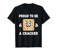 Fier d'être Un Cracker Halloween Humour Snack Meme T-Shirt