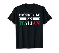 Fier d'être un italien italien T-Shirt