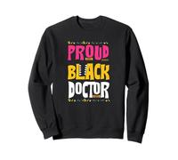 Fier d'être Un médecin Noir, l'éducation est la liberté, Le Mois de l'histoire Sweatshirt
