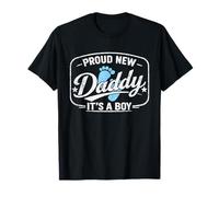 Fier d'être Un Nouveau Papa, C'est Un garçon, Papa en Devenir, père pour la première Fois T-Shirt