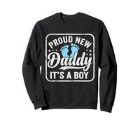 Fier d'être Un Nouveau Papa, C'est Un garçon, père pour la première Fois, Futur Papa Sweatshirt