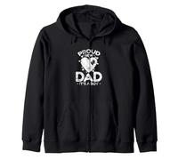 Fier d'être Un Nouveau Papa, C'est Un garçon Sweat à Capuche