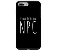 Fier d'être Un PNJ Coque pour iPhone 7 Plus/8 Plus