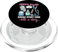 Fier devis de facturation médicale où Chaque Code raconte PopSockets PopGrip pour MagSafe