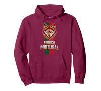 Fier Drapeau d'encouragement préféré du Pays Sempre FORÇA Portugal Sweat à Capuche