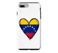 Fier Drapeau vénézuélien avec cœur pour garçon et Fille Coque pour iPhone 7 Plus/8 Plus
