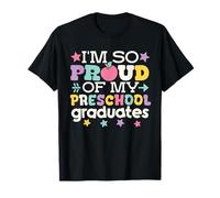 Fier du dernier jour d'école de mes diplômés du préscolaire T-Shirt