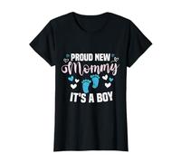 Fier d'une Nouvelle Maman, C'est Une fête de révélation du Sexe d'un garçon T-Shirt