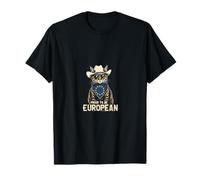 Fier Européen Retro Union Européenne T-Shirt