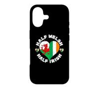 Fier Fans Gallois Irlandais Pays de Galles Irlande Drapeaux Coque pour iPhone 17