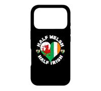 Fier Fans Gallois Irlandais Pays de Galles Irlande Drapeaux Coque pour iPhone 17 Pro