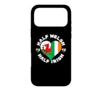 Fier Fans Gallois Irlandais Pays de Galles Irlande Drapeaux Coque pour iPhone 17 Pro Max