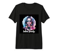 Fier Femme Indienne pour Les Fans de l'Inde T-Shirt Haut de Gamme
