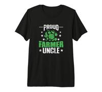 Fier Fermier, Oncle Homegrown Harvest T-Shirt Haut de Gamme