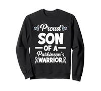 Fier Fils d'un Guerrier Parkinson Sensibilisation à la maladie de Parkinson Sweatshirt