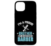 Fier frère, coiffeur génial Coque pour iPhone 15 Plus