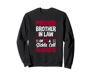 Fier frère dans la Loi d'un Faucille Guerrier falciforme Sweatshirt