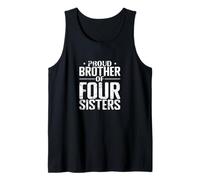 Fier frère de Quatre sœurs Débardeur