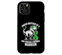 Fier frère d'un Guerrier lymphome Non hodgkinien Coque pour iPhone 11 Pro