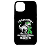 Fier frère d'un Guerrier lymphome Non hodgkinien Coque pour iPhone 13