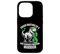 Fier frère d'un Guerrier lymphome Non hodgkinien Coque pour iPhone 14 Pro