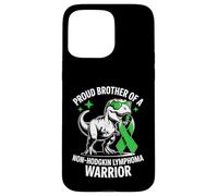 Fier frère d'un Guerrier lymphome Non hodgkinien Coque pour iPhone 15 Pro Max