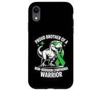 Fier frère d'un Guerrier lymphome Non hodgkinien Coque pour iPhone XR