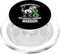 Fier frère d'un Guerrier lymphome Non hodgkinien PopSockets PopGrip pour MagSafe