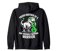 Fier frère d'un Guerrier lymphome Non hodgkinien Sweat à Capuche