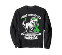 Fier frère d'un Guerrier lymphome Non hodgkinien Sweatshirt
