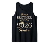 Fier frère d'une Remise de diplôme Senior 2026 Débardeur